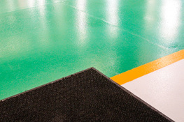 Self-leveling epoxy — BAT