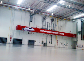 Epoxy mortar — Bombardier