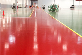 Polyurethane floor, epoxy mortar — Brembo I