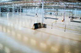Self-leveling epoxy — Denso