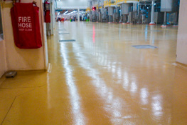Cementitious urethane