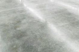 Grinding and polishing process