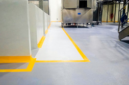 MMA resin resurfacing