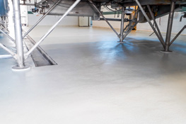Cementitious urethane — Lácteos Los Pinos