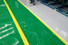 Self-leveling epoxy — Metalsa