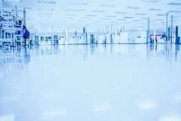 Self-leveling epoxy