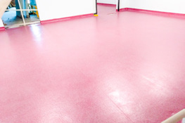 Anti-slip mortar, cementitious urethane — Soriana